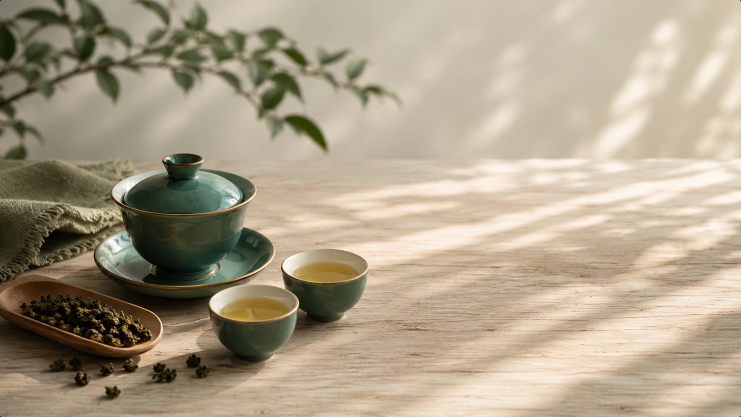 Image or tea ceremony